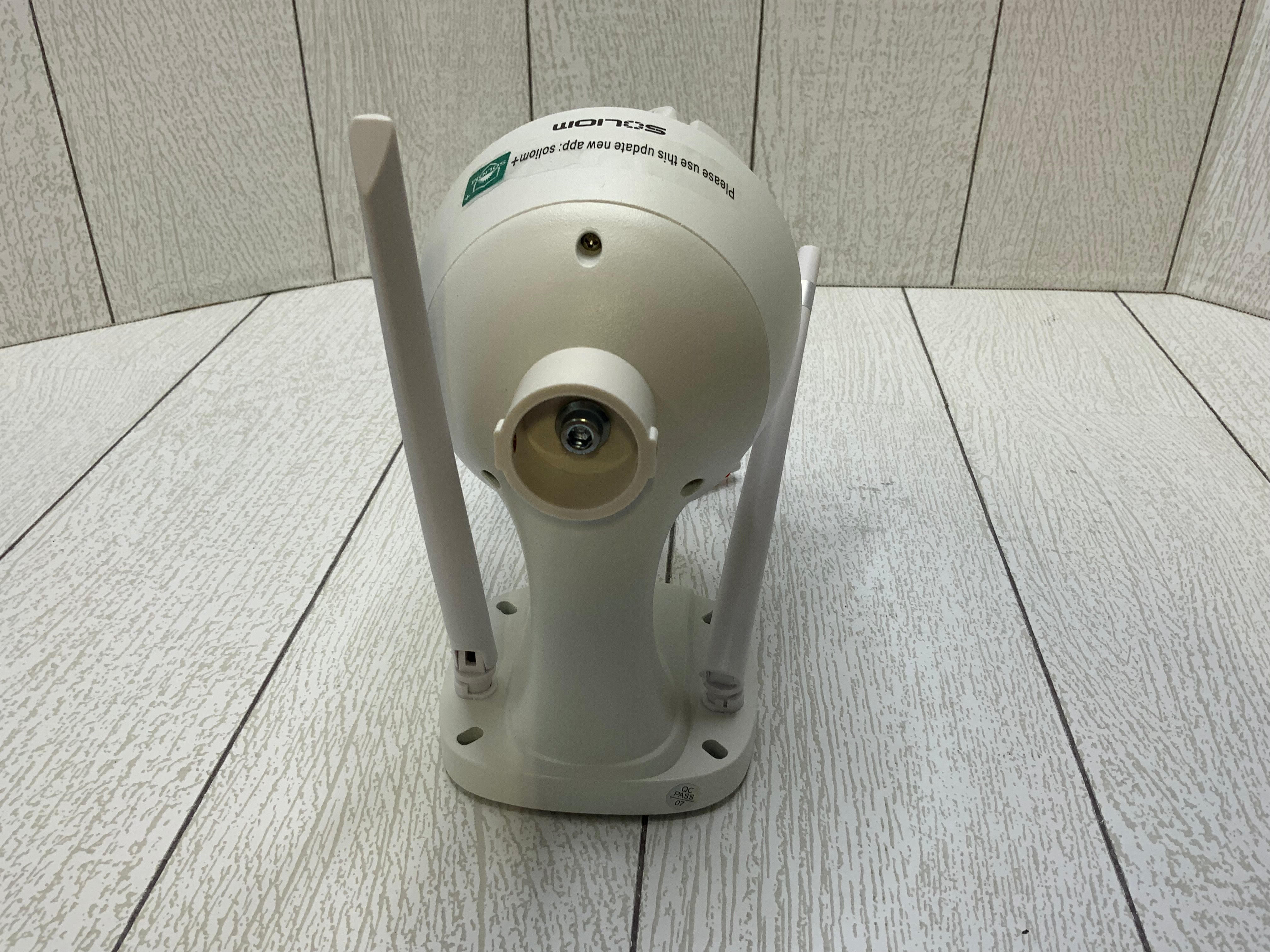 Soliom S600 Outdoor Home Security Camera, Wireless WiFi Pan Tilt 360° (7912385085678)